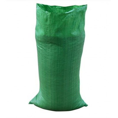 Cheaper Recycle Pp Woven Sand Sack Cement Bag Green Garbage Pp Woven Bag